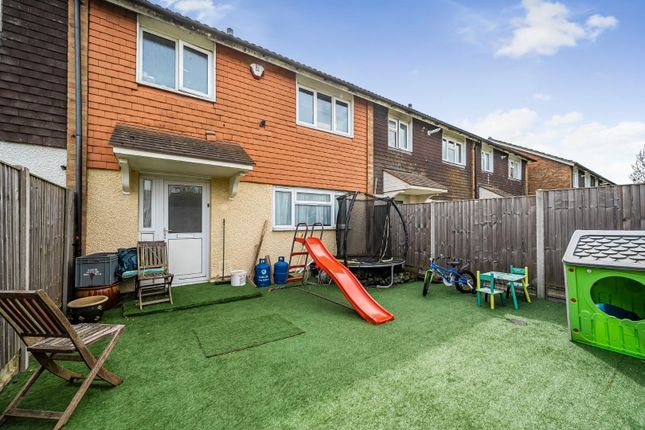 Thumbnail Terraced house for sale in Frittenden Close, Ashford