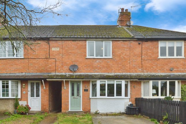 Thumbnail Terraced house for sale in Bridge Road, Cosgrove, Milton Keynes