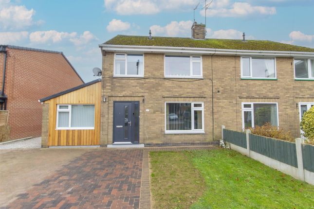 Thumbnail Semi-detached house for sale in Welwyn Close, Ashgate, Chesterfield