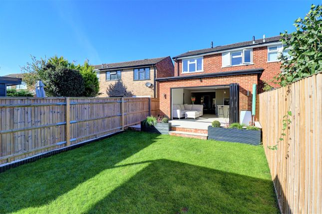 Thumbnail Semi-detached house for sale in Georges Hill, Widmer End, High Wycombe, Buckinghamshire