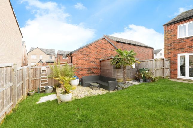Semi-detached house for sale in Risley Way, Wingerworth, Chesterfield, Derbyshire