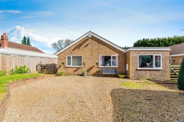 Detached bungalow for sale in Hixs Lane, Tydd St. Mary, Wisbech