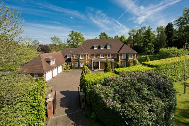 Thumbnail Detached house for sale in East Road, St George's Hill, Weybridge