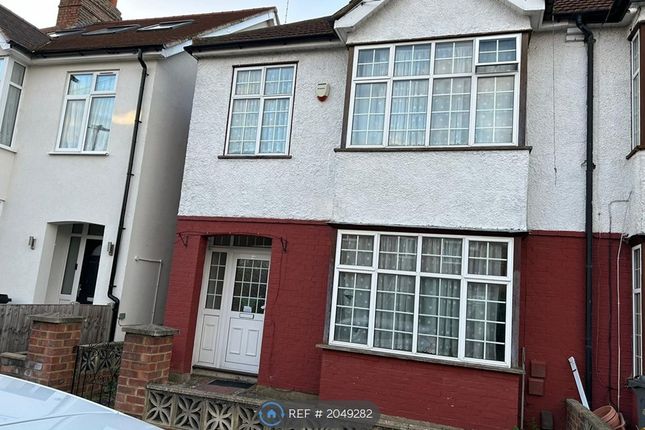Thumbnail Semi-detached house to rent in Denbigh Road, Hounslow