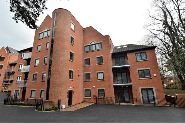 Thumbnail Flat to rent in Elmhurst Court, Lonsdale Place, Derby