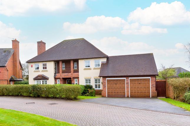Thumbnail Detached house for sale in Kingsdown Close, Weston, Cheshire