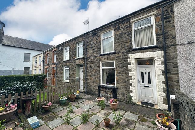 Terraced house for sale in Pontypridd Road, Porth