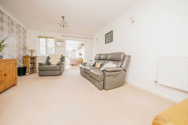 Semi-detached house for sale in Sampson Drive, Long Melford, Sudbury