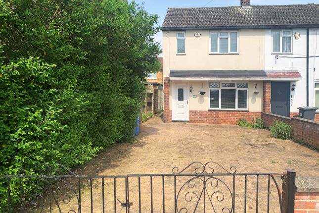 Thumbnail Semi-detached house for sale in Rodsley Crescent, Littleover, Derby, Derbyshire