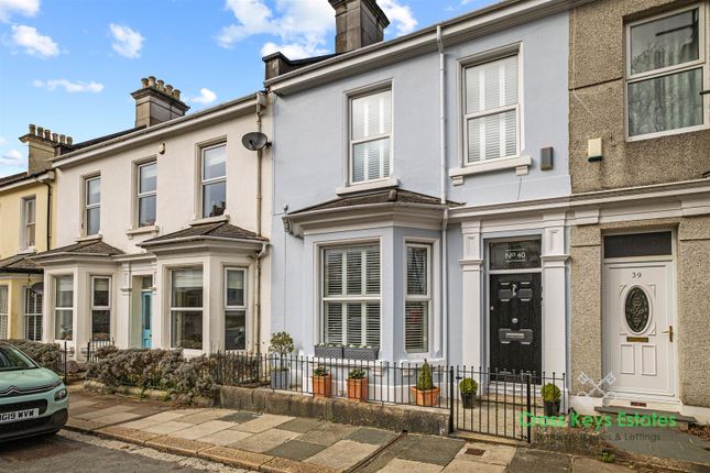 Terraced house for sale in Portland Road, Stoke, Plymouth