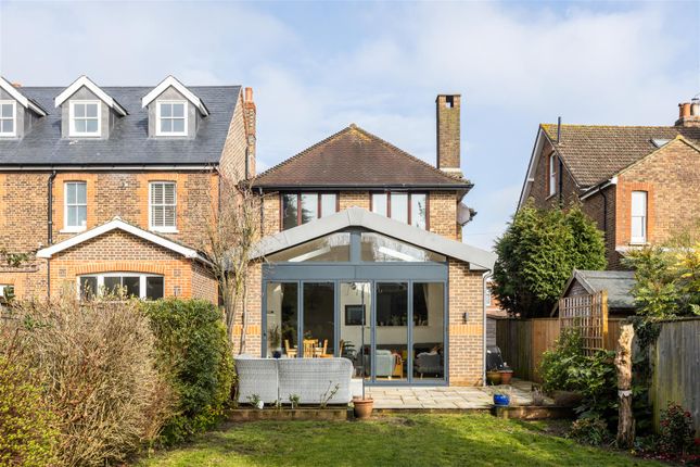 Thumbnail Detached house for sale in Warren Road, Reigate