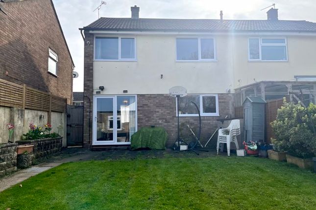 Semi-detached house for sale in Queens Road, Nailsea, Bristol