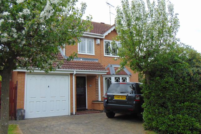 Detached house to rent in Marriott Drive, Kibworth Harcourt, Leicester