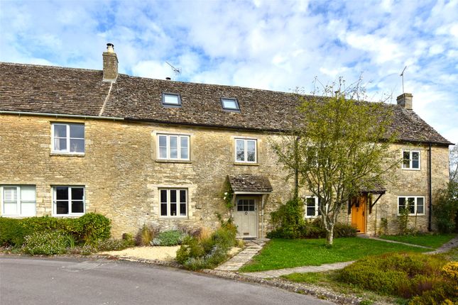 Thumbnail Terraced house to rent in Ampney Crucis, Cirencester, Gloucestershire