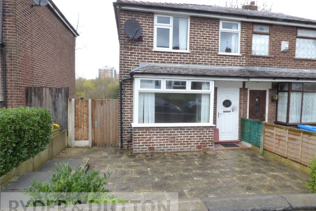 End terrace house to rent in Chudleigh Road, Manchester, Greater Manchester