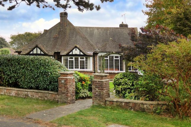 Detached bungalow for sale in Sea Avenue, Sea Estate, Rustington