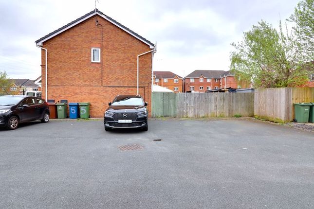 Terraced house for sale in Quantico Close, Meadowcroft Park, Stafford