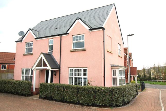 Detached house for sale in Badger Road, Thornbury, Bristol