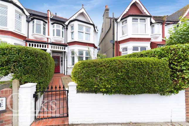 Thumbnail Semi-detached house for sale in Heybridge Avenue, London