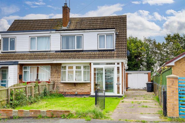 Semi-detached house for sale in Oakland Grove, Calverton, Nottinghamshire