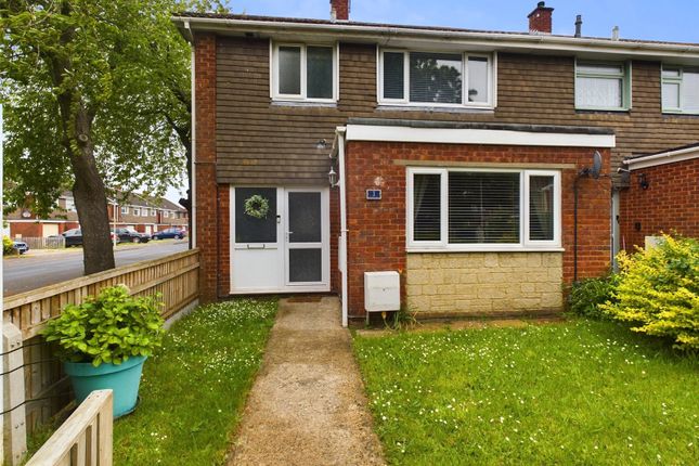 Thumbnail End terrace house for sale in Hooper Close, Gloucester, Gloucestershire