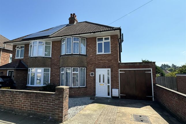 Thumbnail Semi-detached house for sale in Elmcroft Road, Ipswich