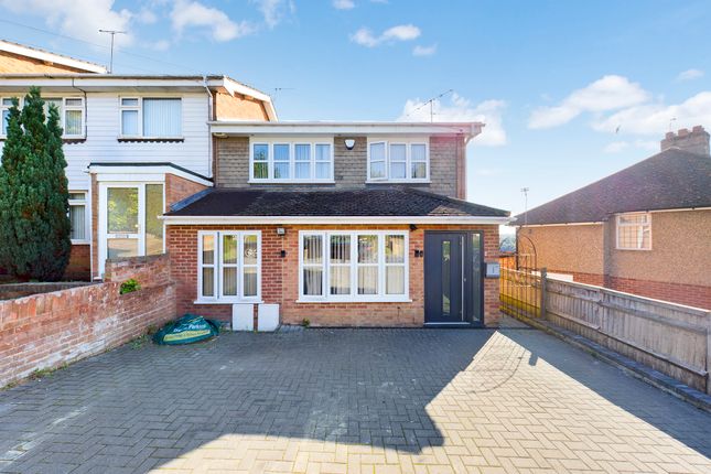 Thumbnail Semi-detached house to rent in North Drive, High Wycombe