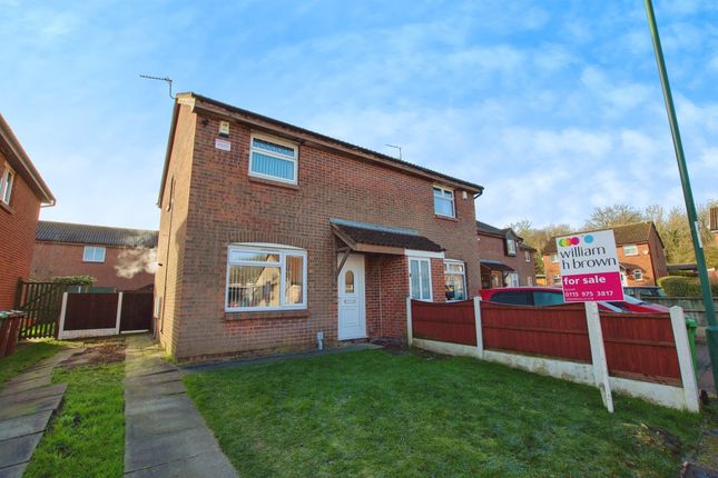 Semi-detached house for sale in Birling Close, Nottingham
