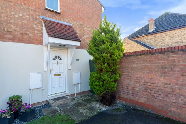 Semi-detached house for sale in The Hedgerows, Stevenage