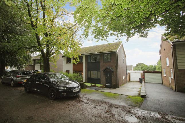 Semi-detached house for sale in Race Moor Lane, Oakworth, Keighley