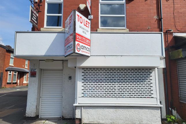 Retail premises to let in Leicester Road, Salford