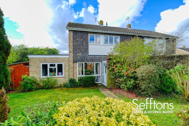 Semi-detached house for sale in Three Corner Drive, Old Catton
