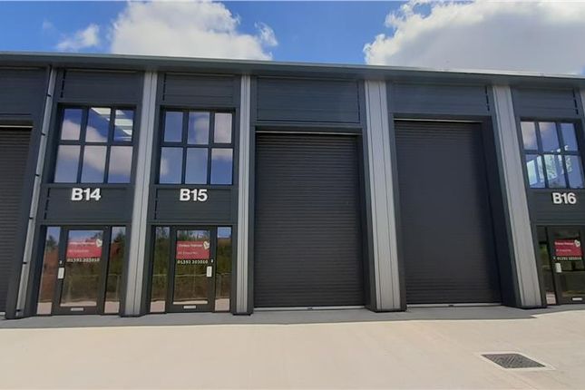 Thumbnail Industrial to let in Unit B15, Mercury Business Park, Block B, Exeter Road, Cullompton, Exeter