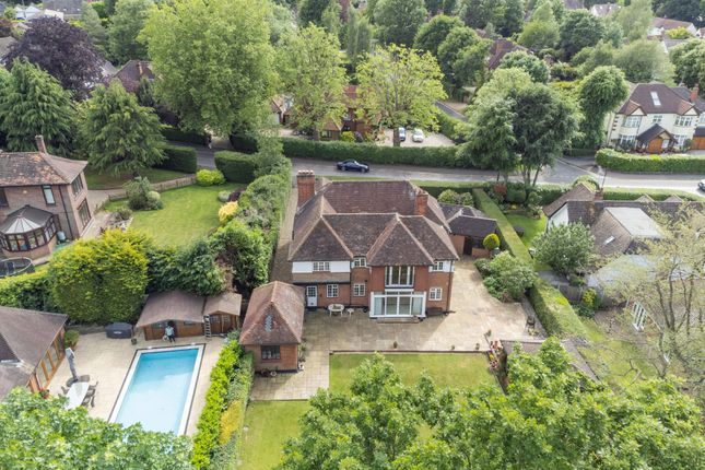 Thumbnail Detached house for sale in Heronway, Hutton, Brentwood