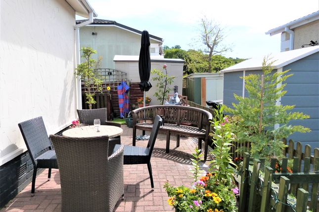 Mobile/park home for sale in The Firs, Woodbine Close, Waltham Abbey