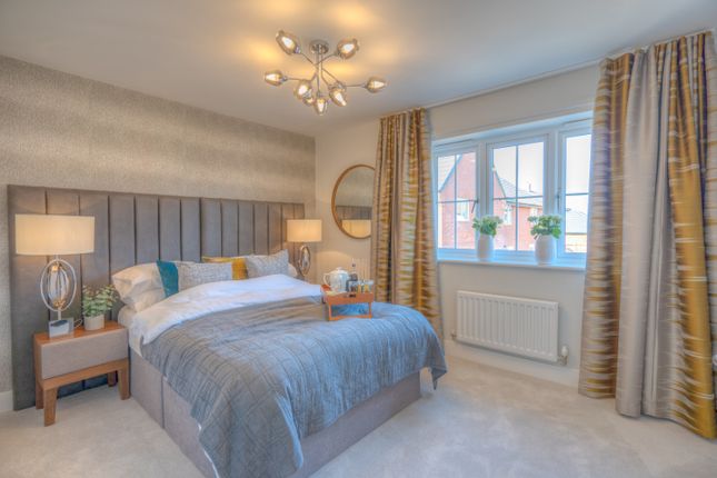 Semi-detached house for sale in Streethay, Lichfield