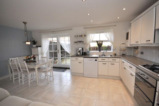 End terrace house for sale in The Green, Mawsley, Kettering