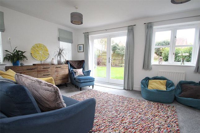 Detached house for sale in Orchid Close, Knowle, Fareham, Hampshire