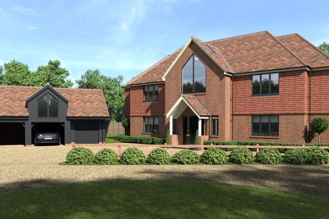 Thumbnail Detached house for sale in Crawley Down Road, Felbridge, East Grinstead