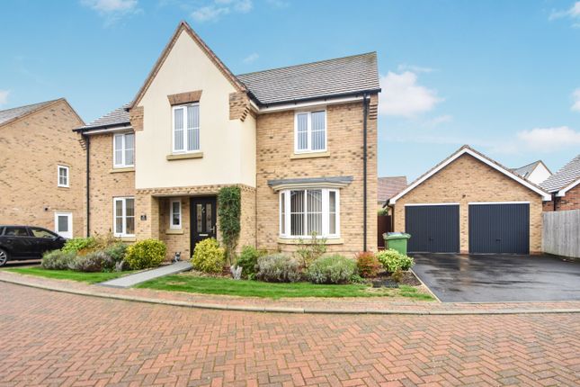 Thumbnail Detached house for sale in Brigham Crescent, St. Ives, Huntingdon