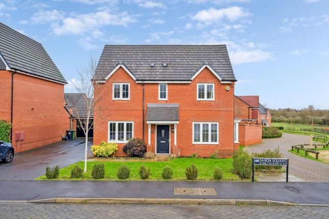 Thumbnail Detached house for sale in Saxon Square, Thame