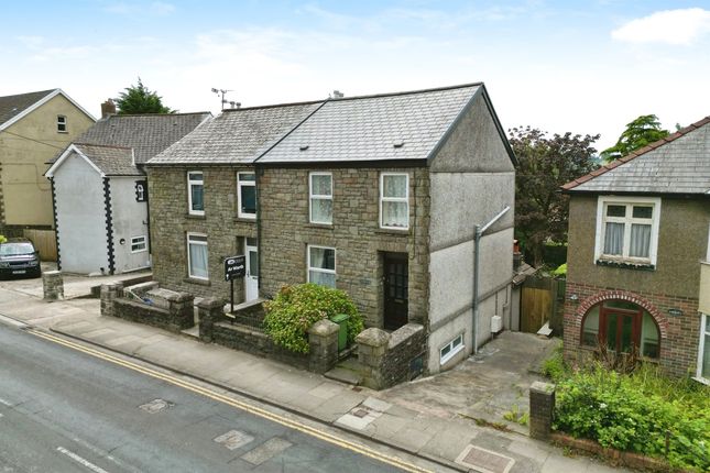 Semi-detached house for sale in Main Road, Church Village, Pontypridd