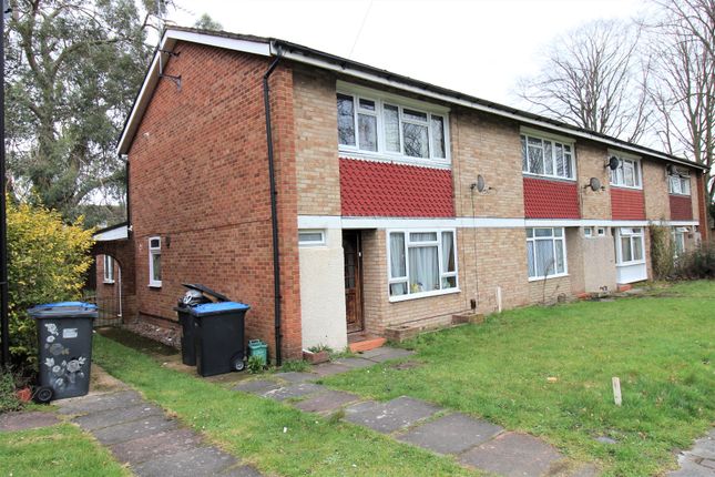 Thumbnail End terrace house to rent in Linden Court, Englefield Green, Egham