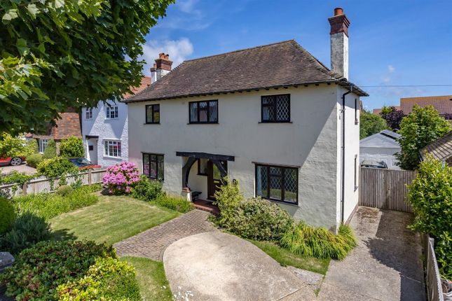 Thumbnail Detached house for sale in Downs Road, Seaford