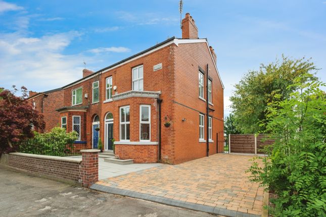 Thumbnail Semi-detached house for sale in Shepley Road, Audenshaw, Manchester, Greater Manchester