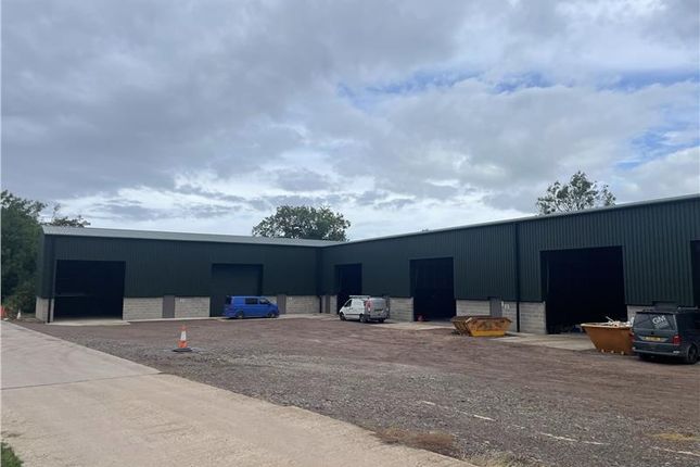 Industrial to let in Lydford Business Park, East Lydford, Somerton, Somerset
