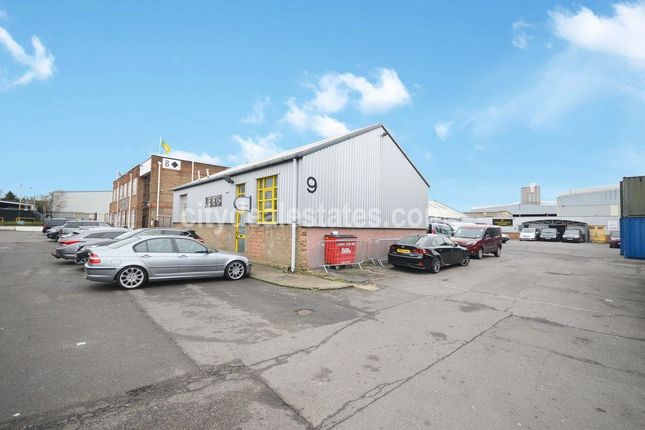 Thumbnail Warehouse for sale in Concord Business Centre, Concord Road, London