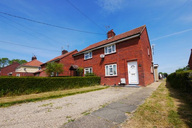 Semi-detached house for sale in Kings Avenue, Framlingham, Suffolk