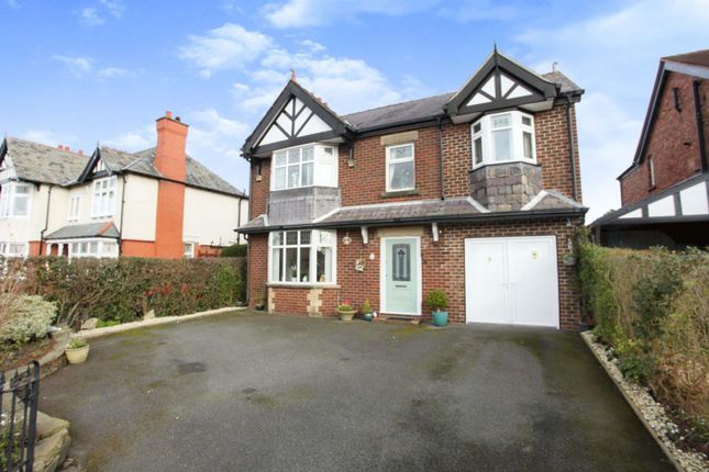 Thumbnail Detached house for sale in Nantwich Road, Middlewich