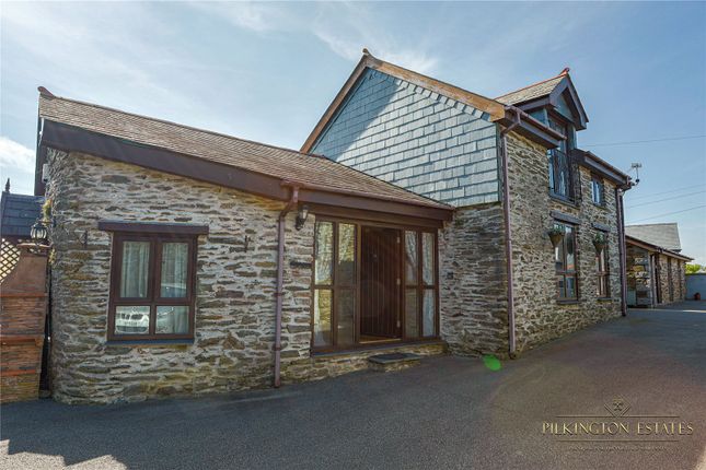 Thumbnail Country house for sale in Tideford Road, Landrake, Saltash, Cornwall